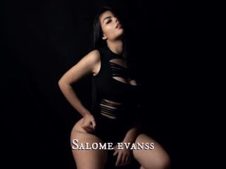 Salome_evanss