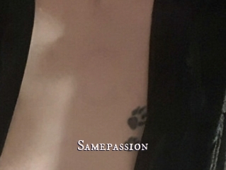 Samepassion