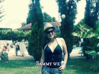 Sammy_wet