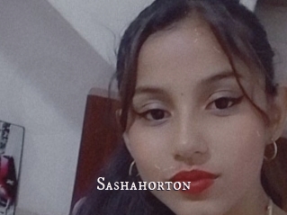 Sashahorton