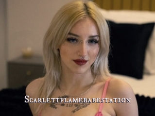 Scarlettflamebabestation