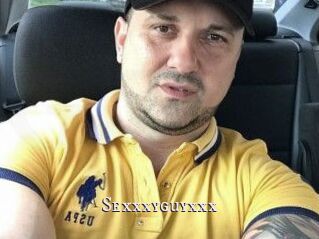 Sexxxyguyxxx