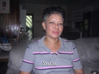 Shaya