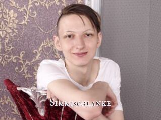 Simmischlanke