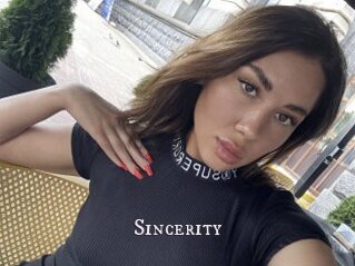Sincerity