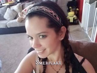 Smerfcake
