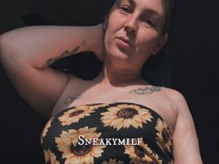 Sneakymilf