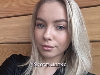 Snowfalling