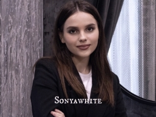 Sonyawhite