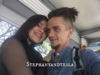 Stephanyandtesla