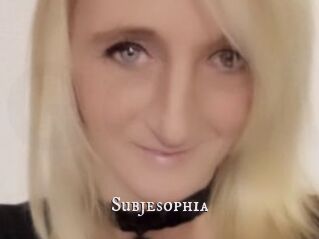 Subjesophia