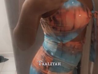 Taaliyah