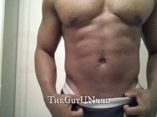 TheGuyUNeed