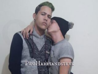 TwoHarryandsteve
