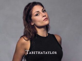 Tabithataylor