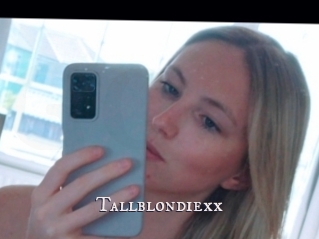 Tallblondiexx
