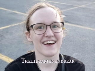 Thelibrarianandbear