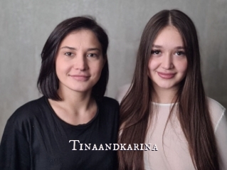 Tinaandkarina