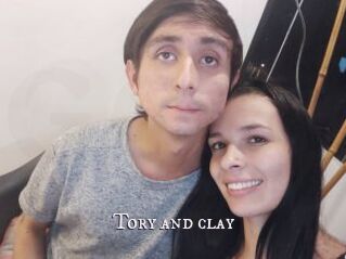 Tory_and_clay