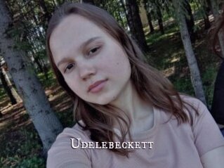 Udelebeckett