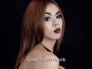 Urmstressisback