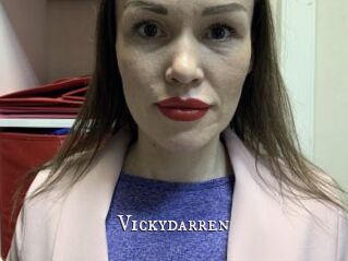 Vickydarren