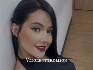 Viiolettthomson