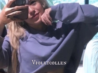 Violetcollen
