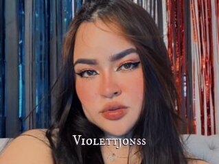 Violettjonss