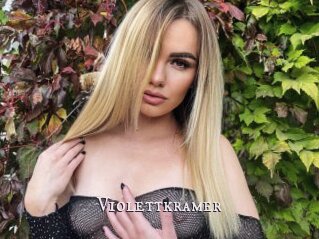 Violettkramer