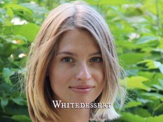 Whitedessert