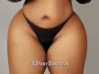 XFoxyBrownx