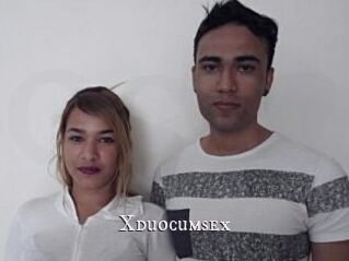 Xduocumsex