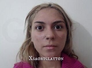 Xsaoryclayton