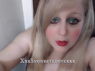 XxxSnowhitedovexxx