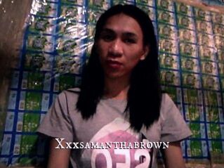 Xxxsamanthabrown