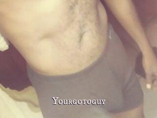 Yourgotoguy