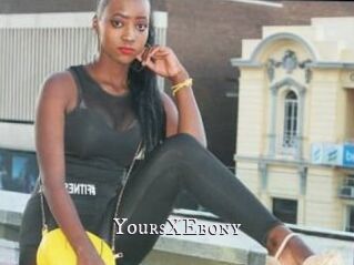 YoursXEbony