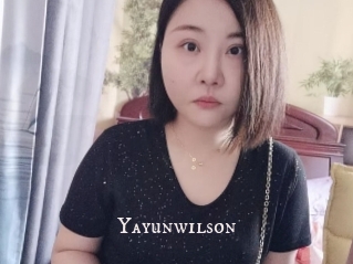 Yayunwilson