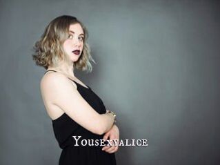 Yousexyalice