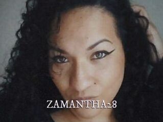 ZAMANTHA28