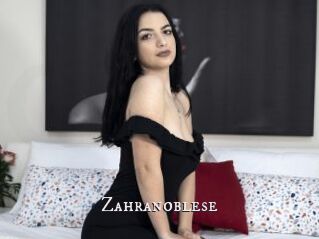 Zahranoblese